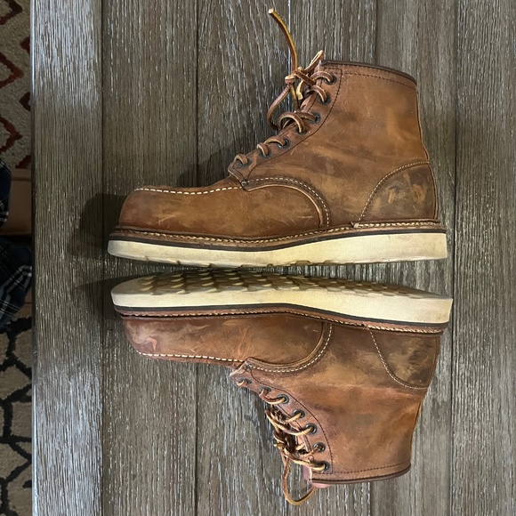 Red Wing Classic Moc 1907 9d - Picture 2 of 14